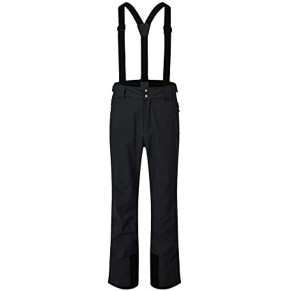 NWT!! Dare2B Achieve II Men's Waterproof Ski Overall Pants Black $200 - Picture 5 of 10